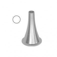 Toynbee Ear Speculum Fig. 3 - For Adults Stainless Steel, 3.6 cm / 1 1/2" Diameter 6.0 mm Ø